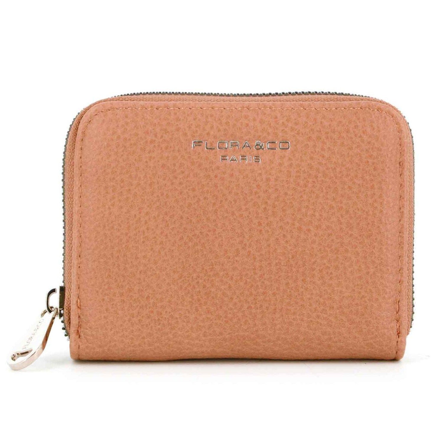 Flora & co Portefeuille Porte-Monnaie Souple Camel