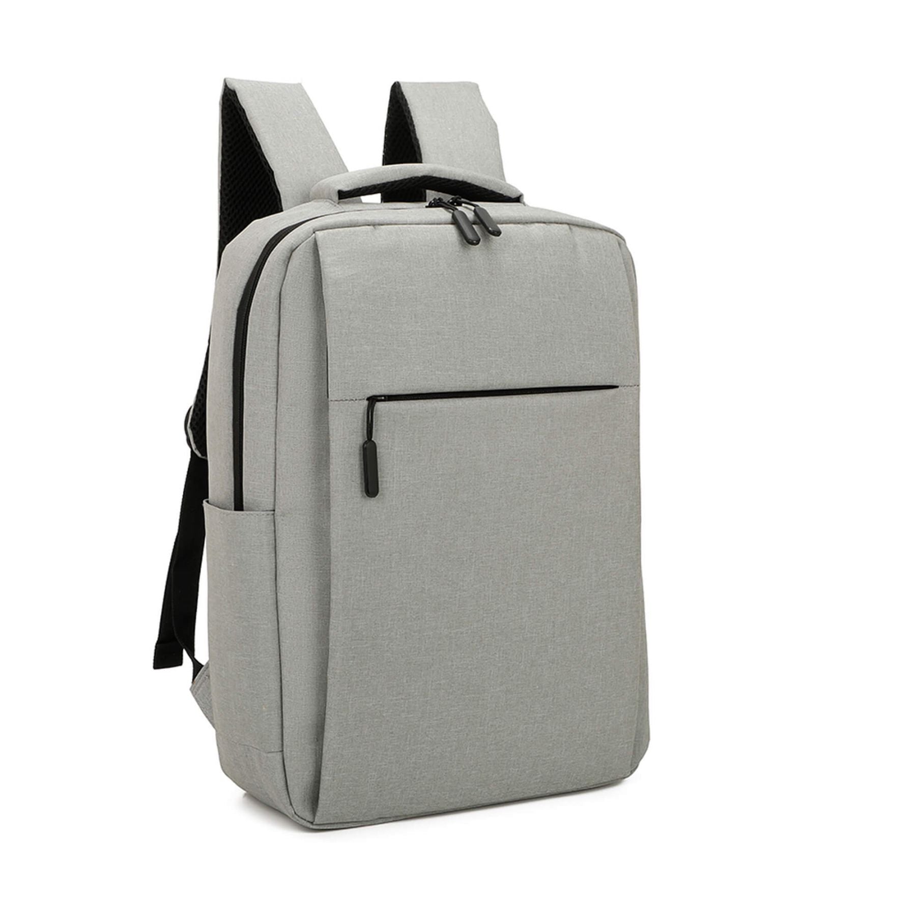 Gallantry Sac A Dos Ordinateur 15 Pouce En Toile Gris