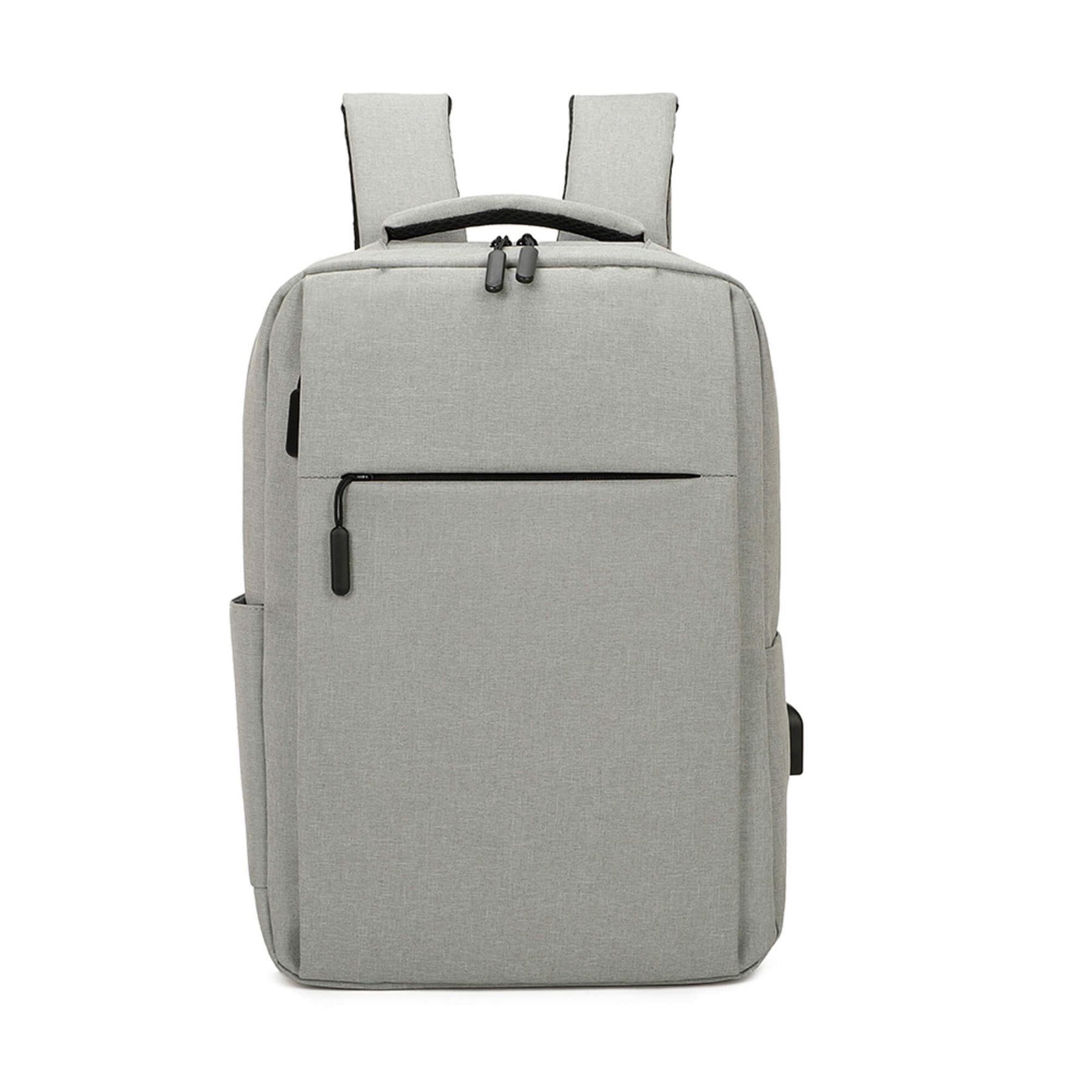 Gallantry Sac A Dos Ordinateur 15 Pouce En Toile Gris