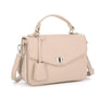 Flora & co sac à main bandoulière style cartable Beige