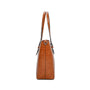 Flora & co sac cabas femme crocodile format a4 Camel