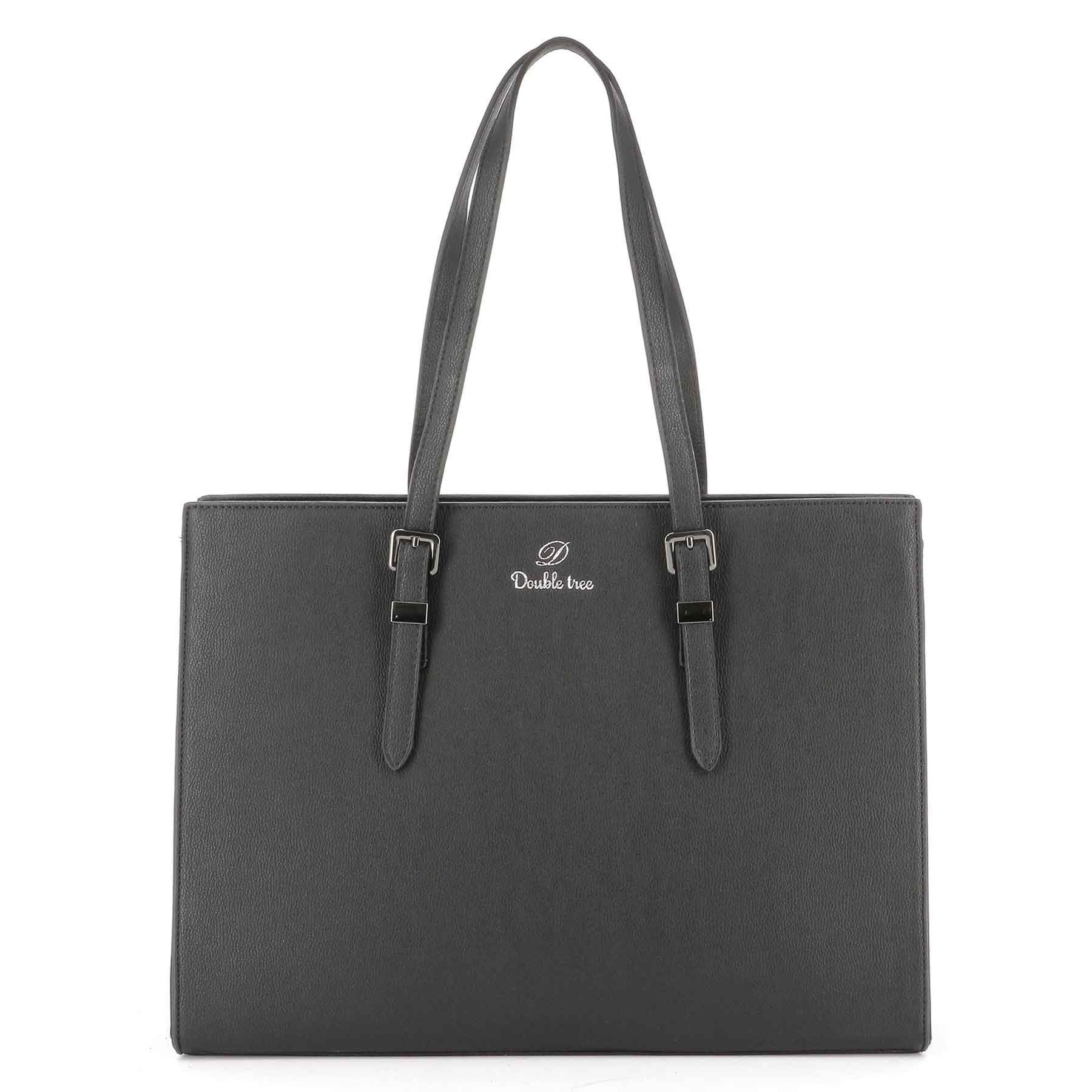 Flora & co sac cabas femme format a4 Noir