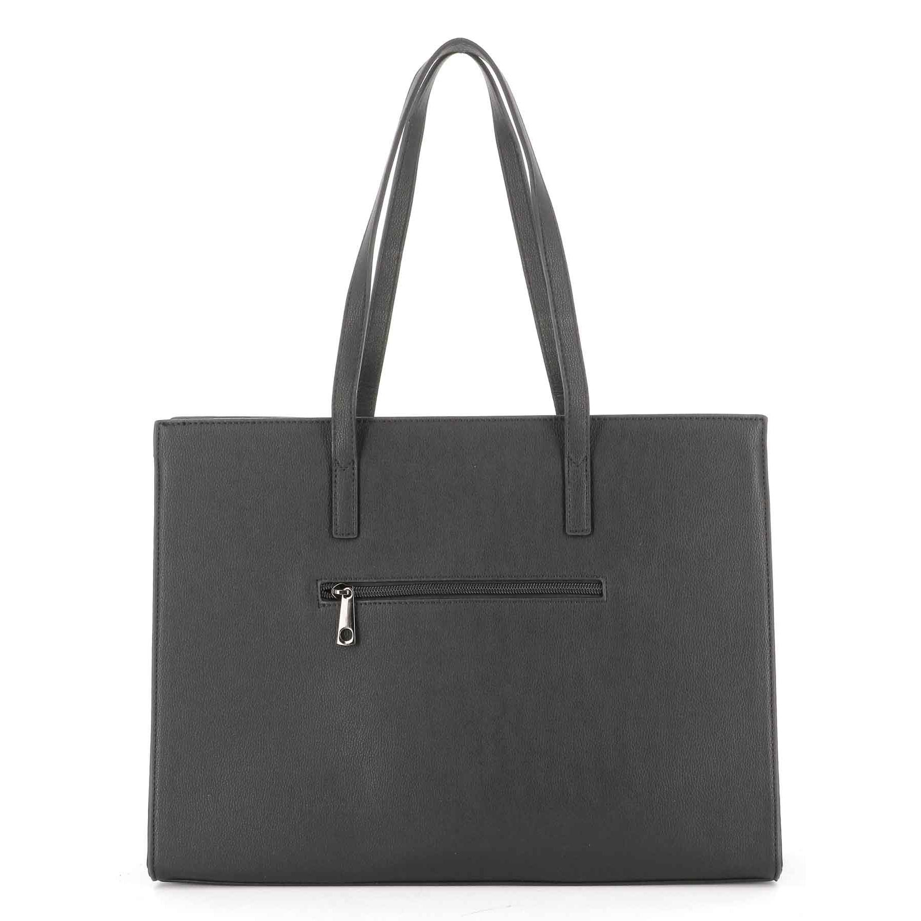 Flora & co sac cabas femme format a4 Noir