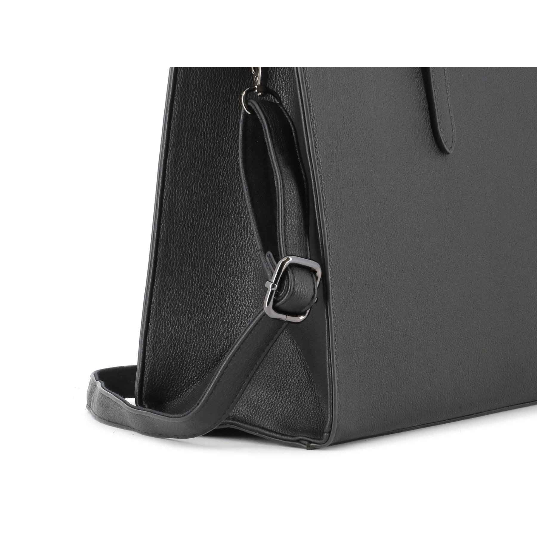 Flora & co sac cabas femme format a4 Noir