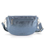 Flora & co Sac banane bandoulière Irisé Bleu