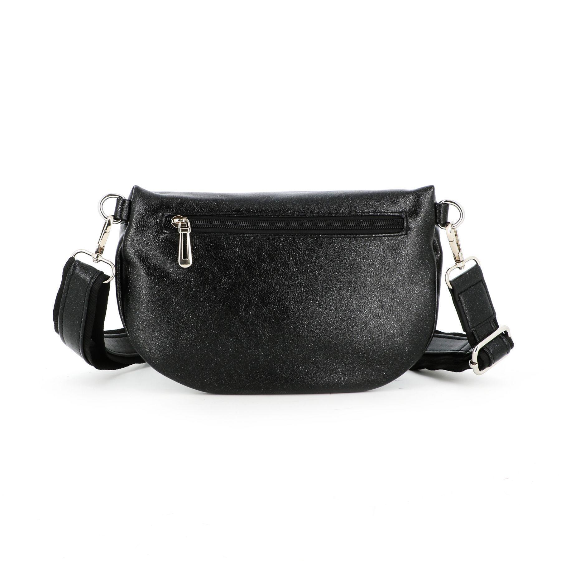 Flora & co Sac banane bandoulière Irisé Noir