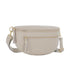 Vue 3 du Sac banane ville cuir grainé Beige en Cuir couleur BEIGE - Detail.