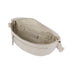 Vue 4 du Sac banane ville cuir grainé Beige en Cuir couleur BEIGE - Detail.