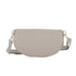 Vue 5 du Sac banane ville cuir grainé Beige en Cuir couleur BEIGE - Detail.