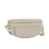 Vue principale du Sac banane ville cuir grainé Beige en Cuir couleur BEIGE.