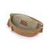 Vue 3 du Sac banane ville cuir suédine Camel en Cuir couleur CAMEL - Detail.