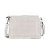 Vue 4 du Sac bandoulière cuir lisse irisé boucle vintage Beige en Cuir couleur BEIGE - Detail.