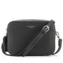 Flora & co Sac Bandoulière Femme Rectangle Rigide Noir