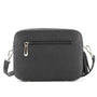 Flora & co Sac Bandoulière Femme Rectangle Rigide Noir