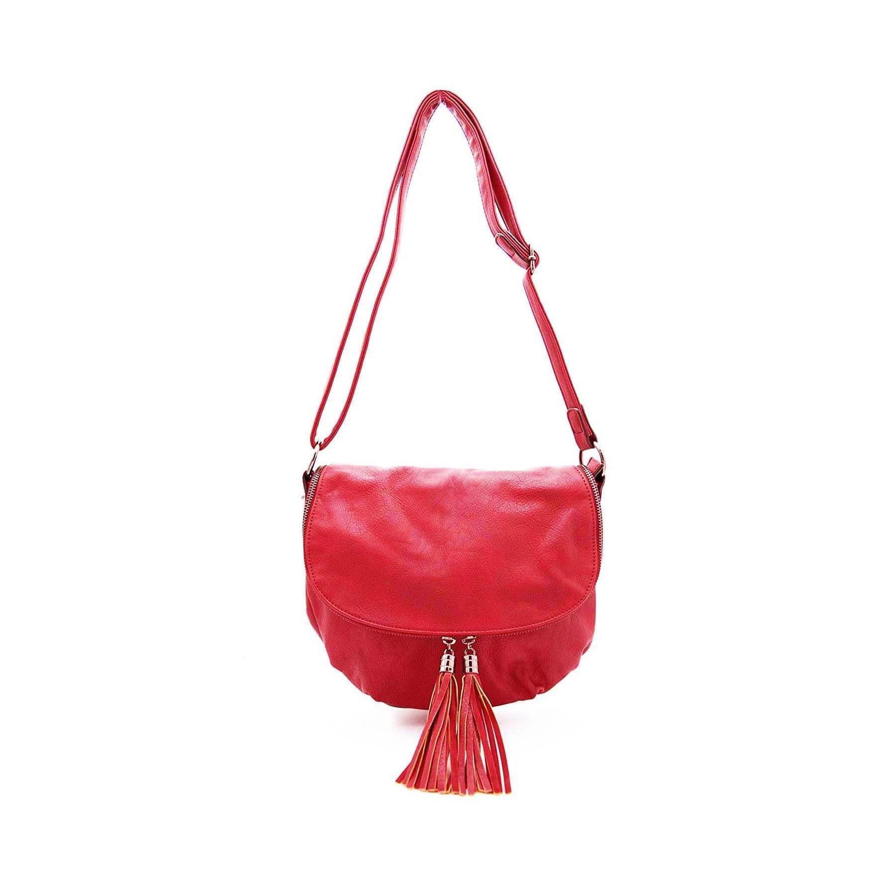 Flora & co Petit sac bandoulière femmes Rouge