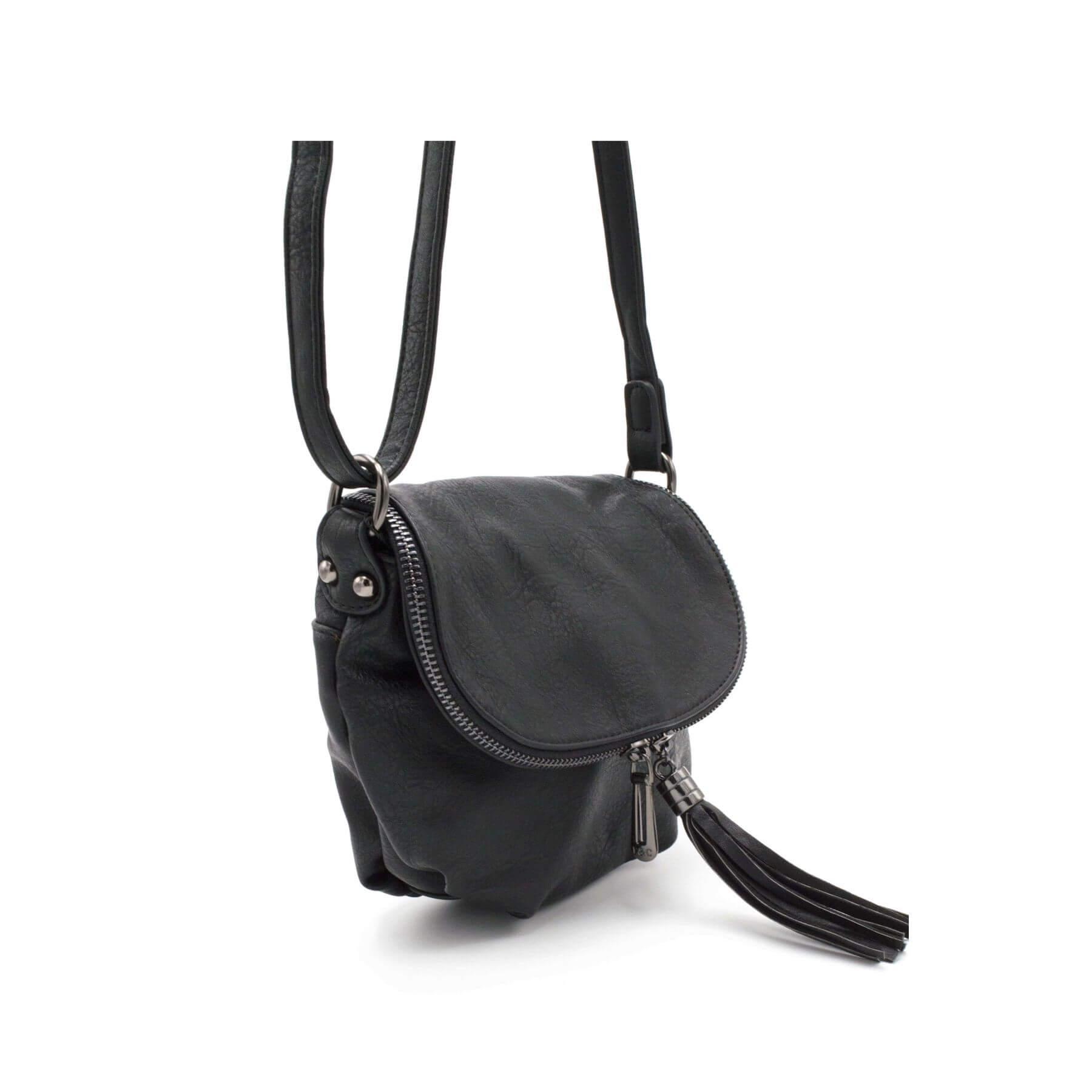 Flora & co Sac bandoulière taille petite Noir