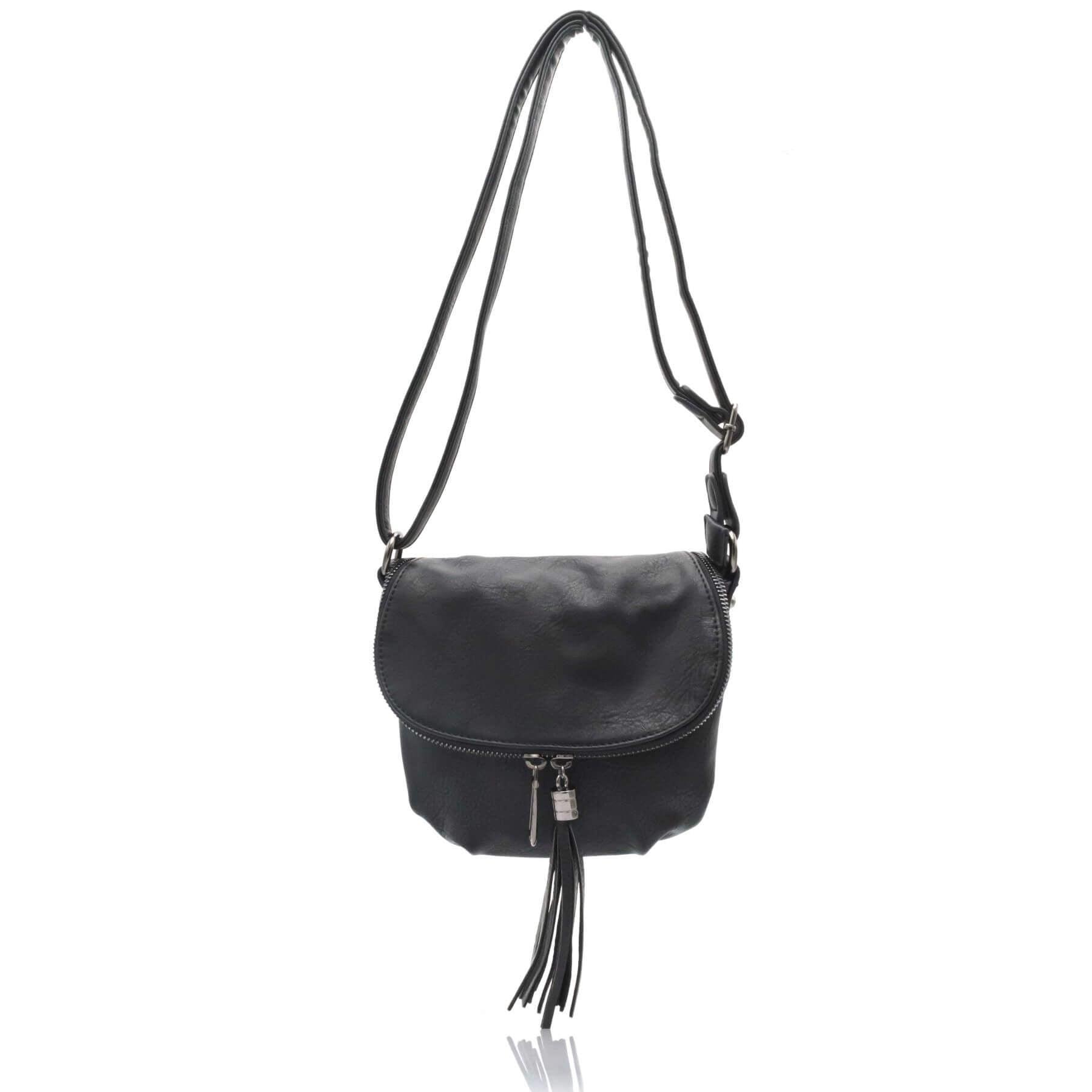 Flora & co Sac bandoulière taille petite Noir