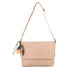 Flora & co Sac Bandoulière Souple Pompon Foulard beige