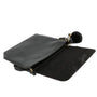 Flora & co Sac Bandoulière Souple Pompon Foulard noir