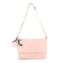 Flora & co Sac Bandoulière Souple Pompon Foulard rose