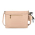 Flora & co Sac Bandoulière Souple Pompon Foulard beige
