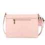 Flora & co Sac Bandoulière Souple Pompon Foulard rose