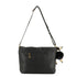 Flora & co Sac Bandoulière Souple Pompon Foulard noir