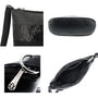Vue 5 du sac bandoulière paillettes femme noir en Synthétique couleur NOIR - Détail.
