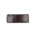 Vue 5 du Sac cabas bowling lacet similicuir lisse Chocolat en Synthetique couleur CHOCOLAT - Detail.
