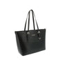 Flora & co Sac cabas croco format a4 similicuir NOIR