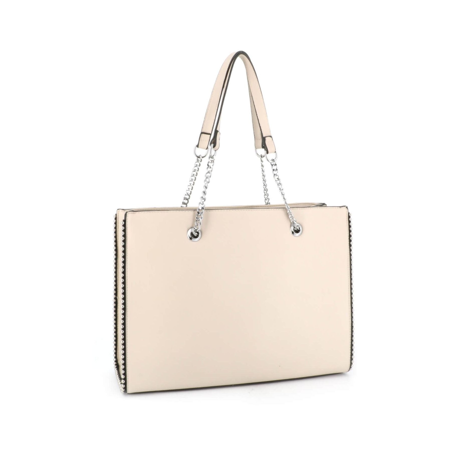 Flora & co sac femme format a4 lycée chaîne billes Beige