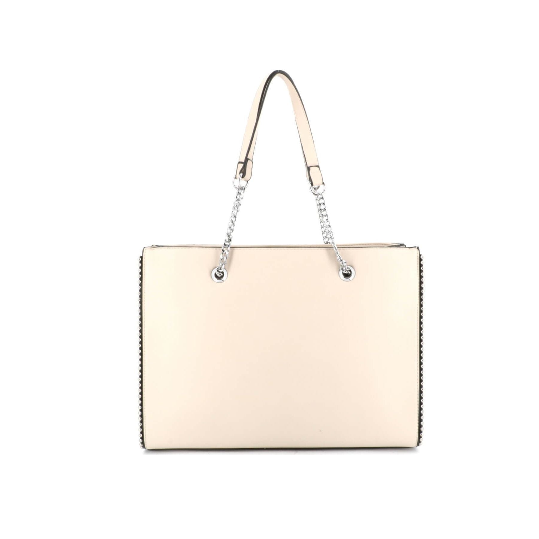 Flora & co sac femme format a4 lycée chaîne billes Beige