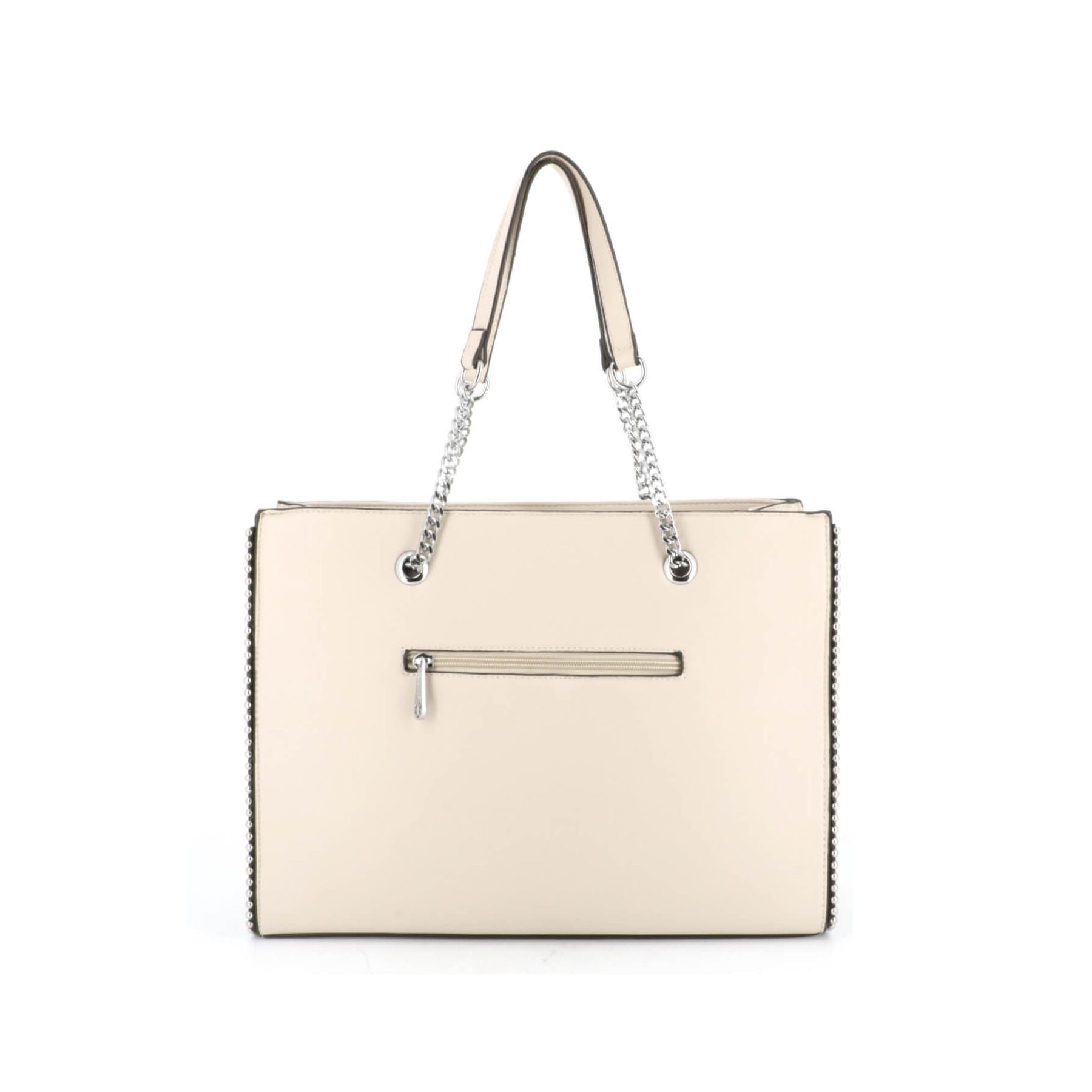 Flora & co sac femme format a4 lycée chaîne billes Beige