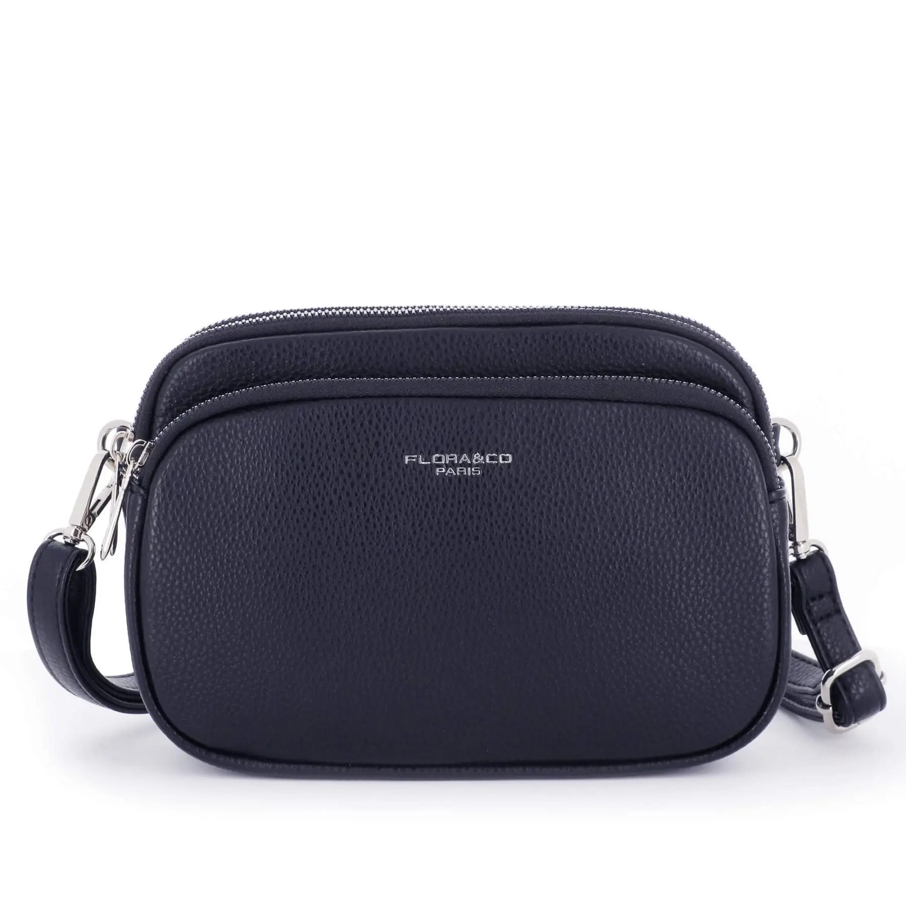 Flora & co Sac de ville bandoulière multipoches