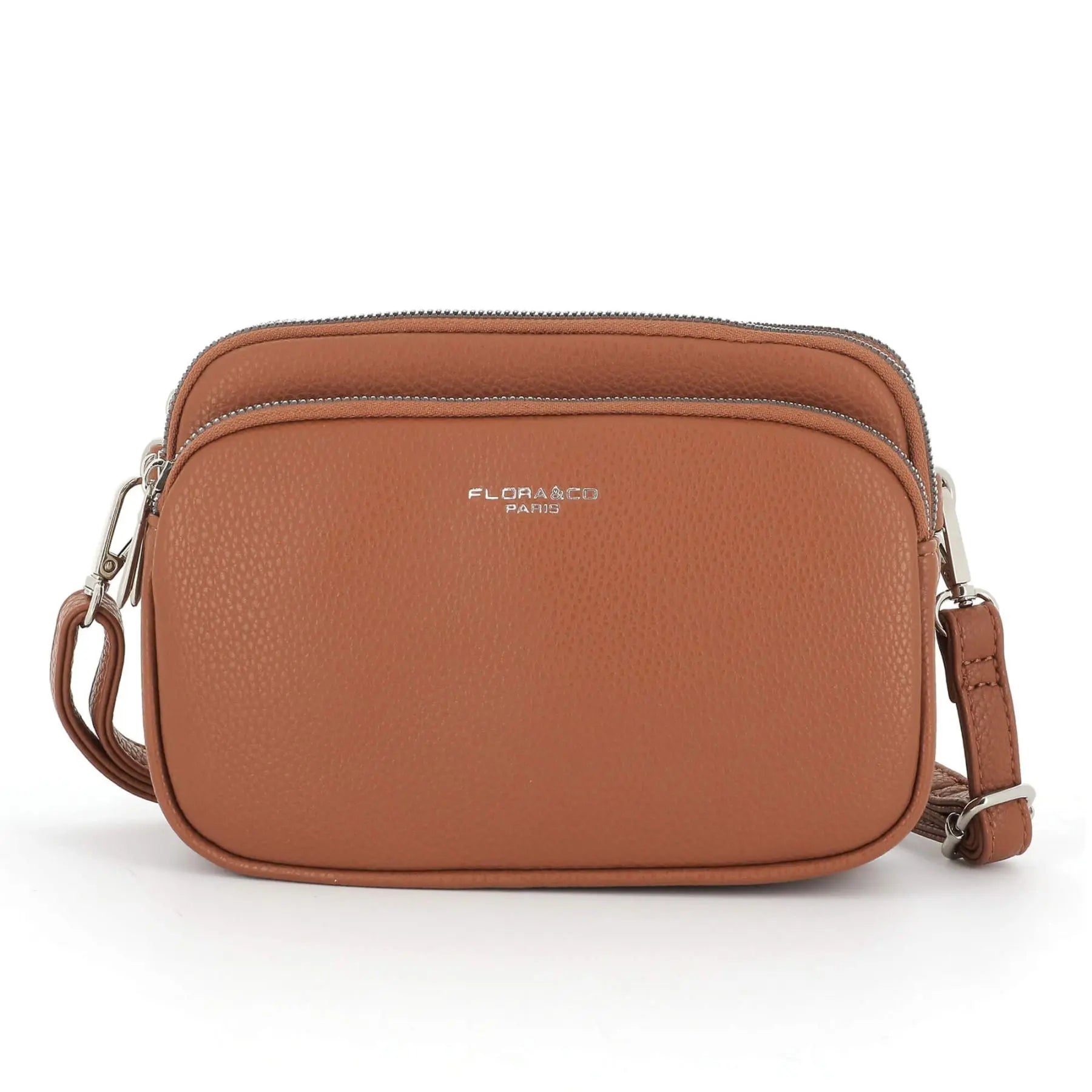 Flora & co Sac de ville bandoulière multipoches