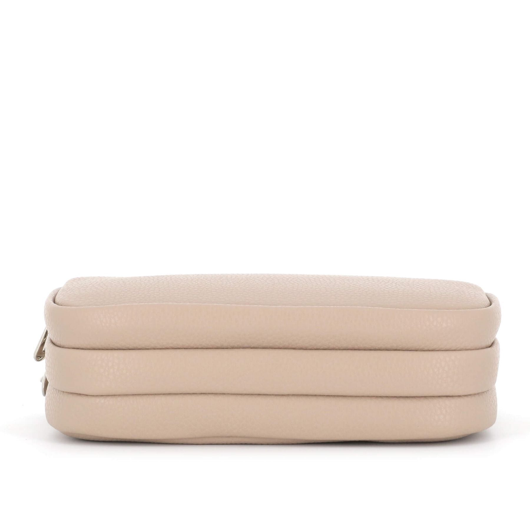 Flora & co Sac de ville bandoulière multipoches Beige