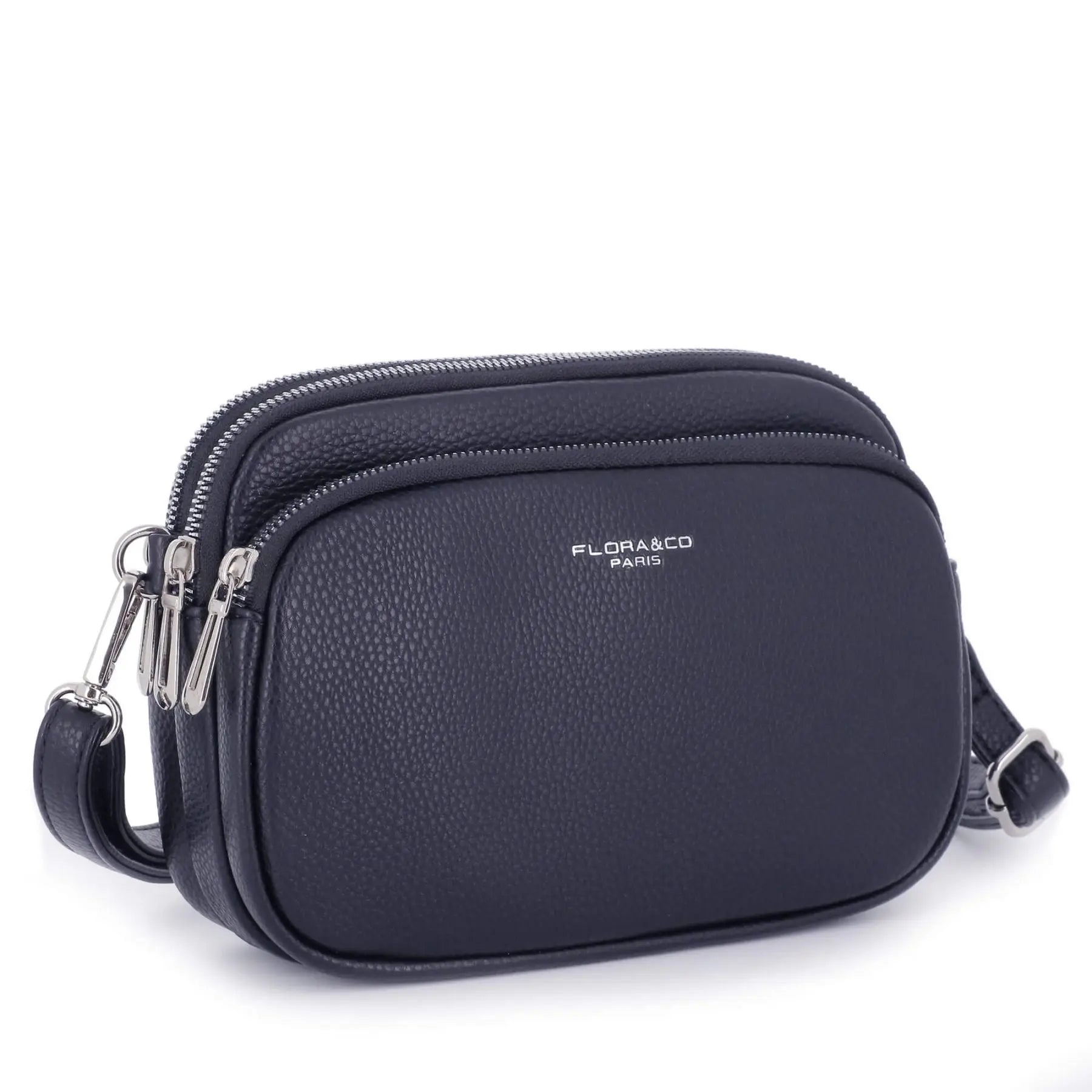 Flora & co Sac de ville bandoulière multipoches