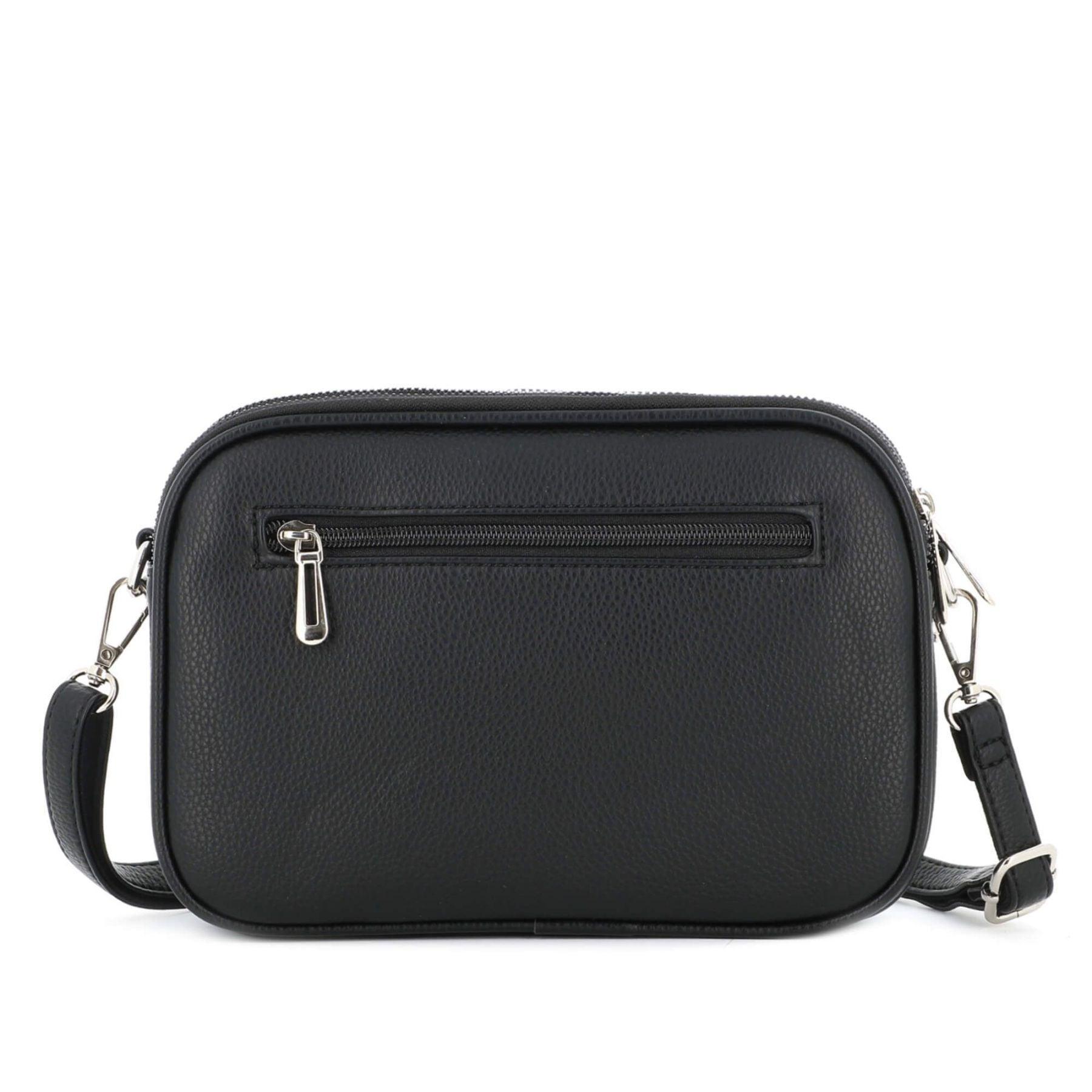 Flora & co Sac Bandoulières Femme Multipoches Noir