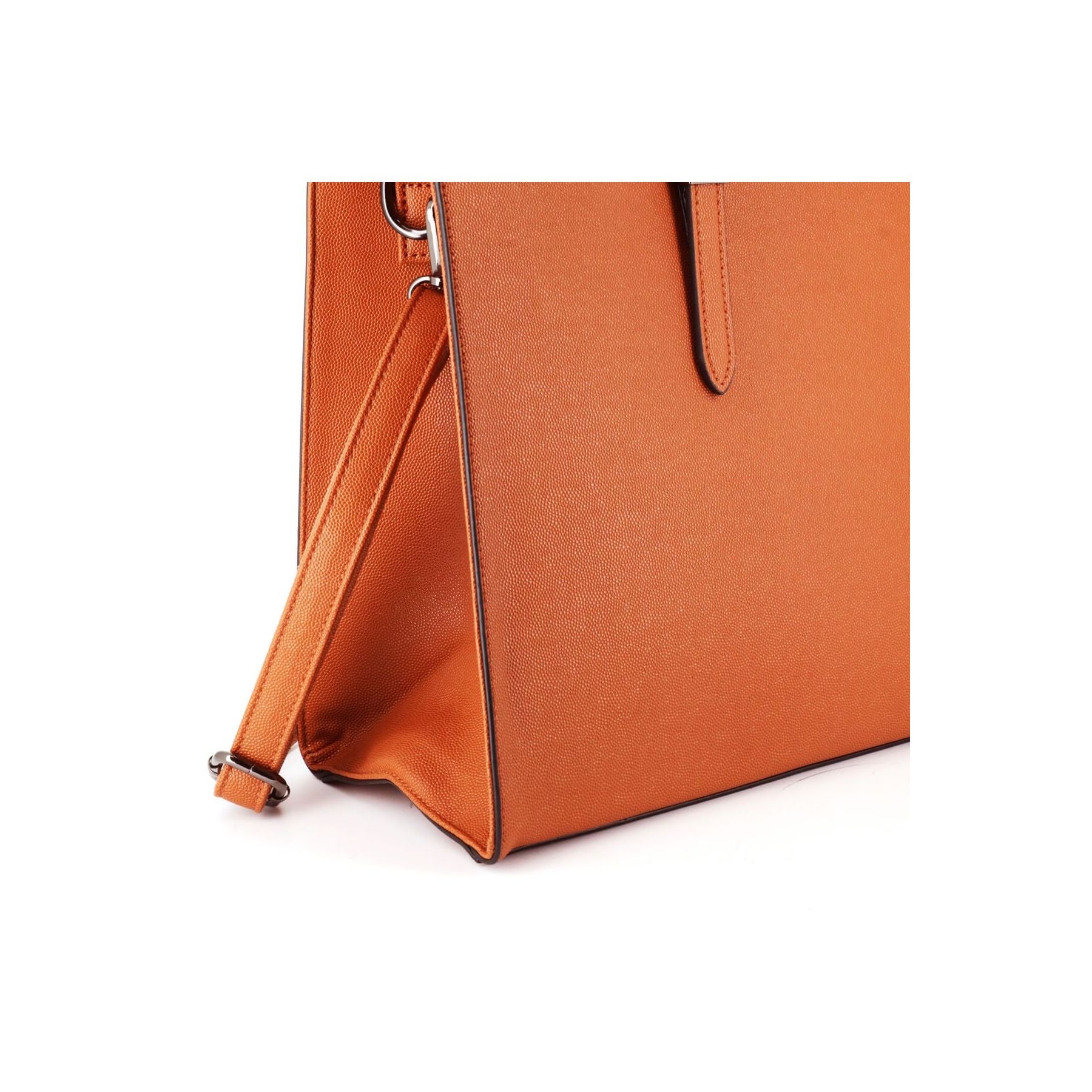 Flora & co sac fourre-tout femme rigide documents a4 cours Camel