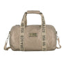 Vue principale du Sac polochon sport voyage femme Taupe Métal en Synthétique couleur TAUPE METAL.