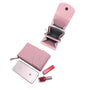 Gallantry Pochette téléphone bandoulière ajustable Rose