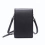 Gallantry Pochette téléphone bandoulière ajustable Noir