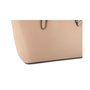 Flora & co Sac cabas femme classe saffiano format A4 TAUPE