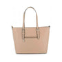 Flora & co Sac cabas femme classe saffiano format A4 TAUPE