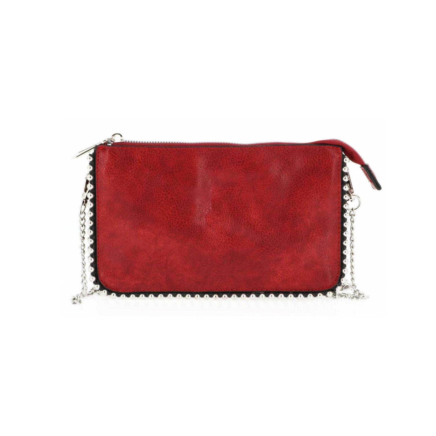 Flora & co Pochette chaînette femme à Bille Bordeaux