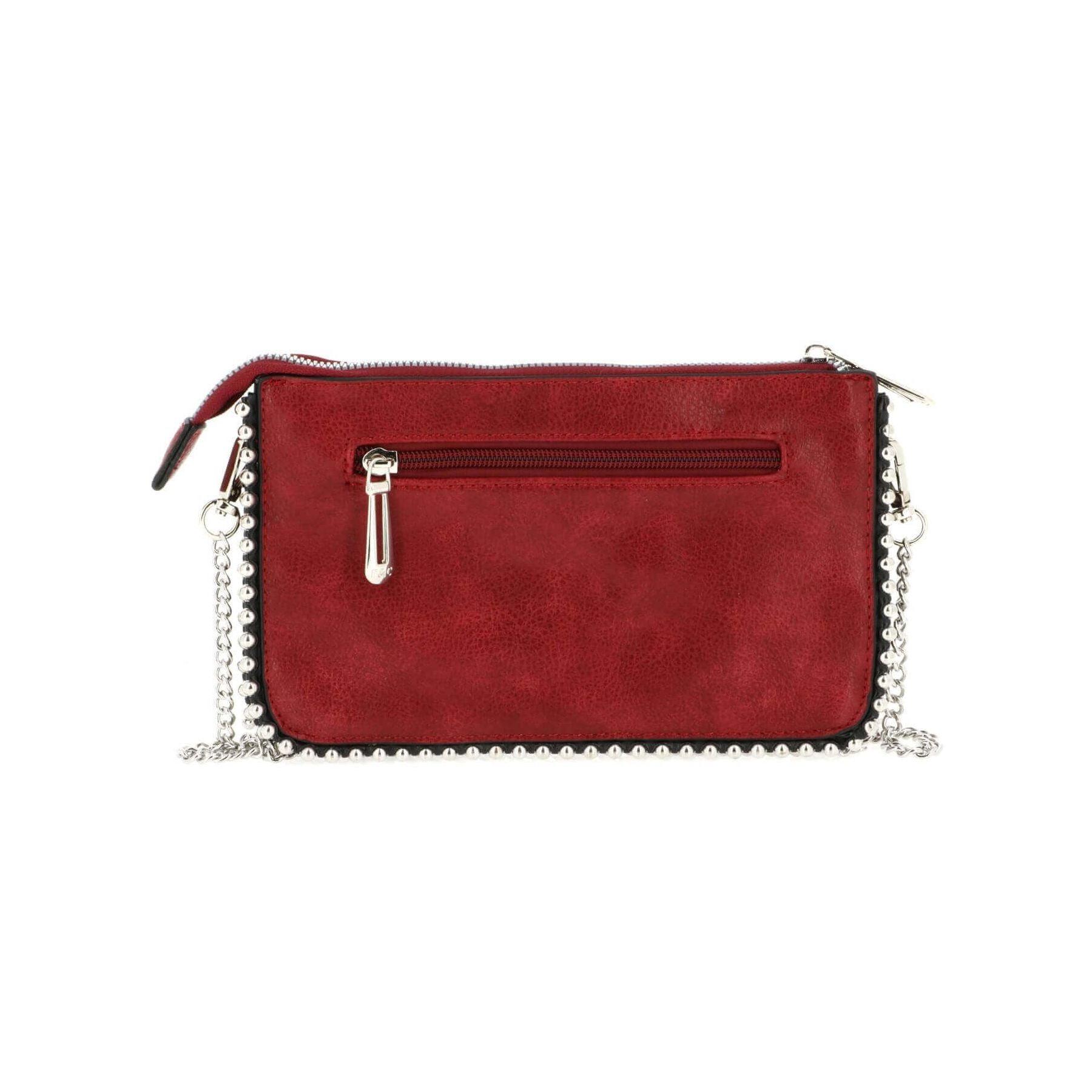 Flora & co Pochette chaînette femme à Bille Bordeaux