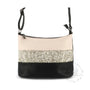 Gallantry sac bandoulière paillettes femme multicolore beige