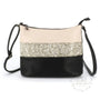 Gallantry sac bandoulière paillettes femme multicolore beige