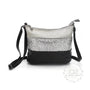 Gallantry sac bandoulière paillettes femme multicolore gris