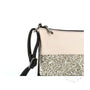 Gallantry sac bandoulière paillettes femme multicolore beige